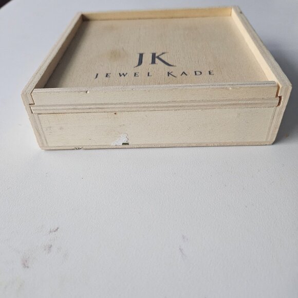 Jewel Kade Vintage Necklace Bracelet Set New in Box Jewelry gift set Wood box - Picture 14 of 16